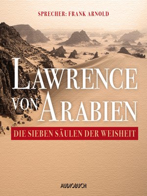 cover image of Die sieben Säulen der Weisheit